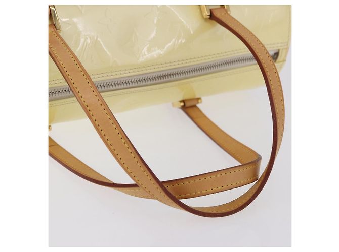 LOUIS VUITTON Monogram Vernis Bedford Hand Bag Perle M91006 LV Auth 200085V - vista 9
