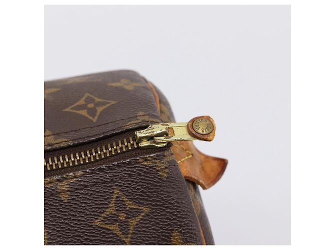 Borsa a mano LOUIS VUITTON Monogram Speedy 30 M41526 LV Auth 205078 Monogramma - vista 10