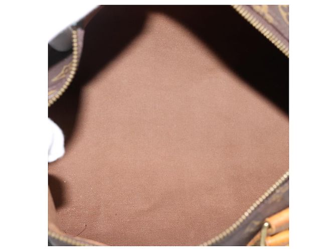 Borsa a mano LOUIS VUITTON Monogram Speedy 30 M41526 LV Auth 205078 Monogramma - vista 11