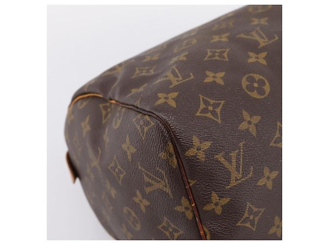 Borsa a mano LOUIS VUITTON Monogram Speedy 30 M41526 LV Auth 205078 Monogramma - vista 14