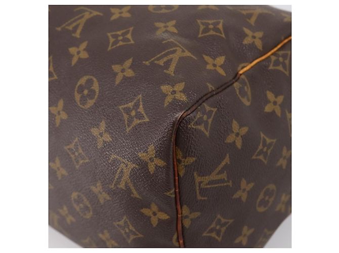 Borsa a mano LOUIS VUITTON Monogram Speedy 30 M41526 LV Auth 205078 Monogramma - vista 15