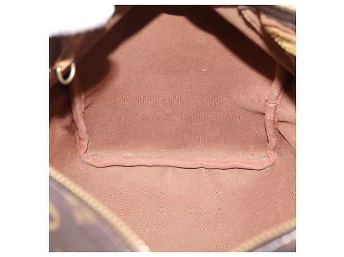 Borsa a mano LOUIS VUITTON Monogram Speedy 30 M41526 LV Auth 205078 Monogramma - vista 17