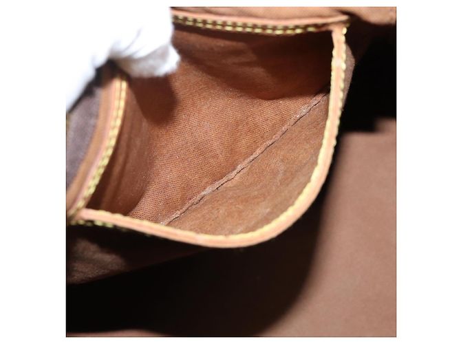 Borsa a mano LOUIS VUITTON Monogram Speedy 30 M41526 LV Auth 205078 Monogramma - vista 19