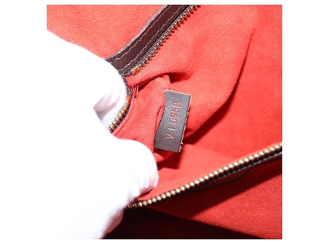 LOUIS VUITTON Damier Ebene Brera Hand Bag N51150 LV Auth 205091V - vista 11
