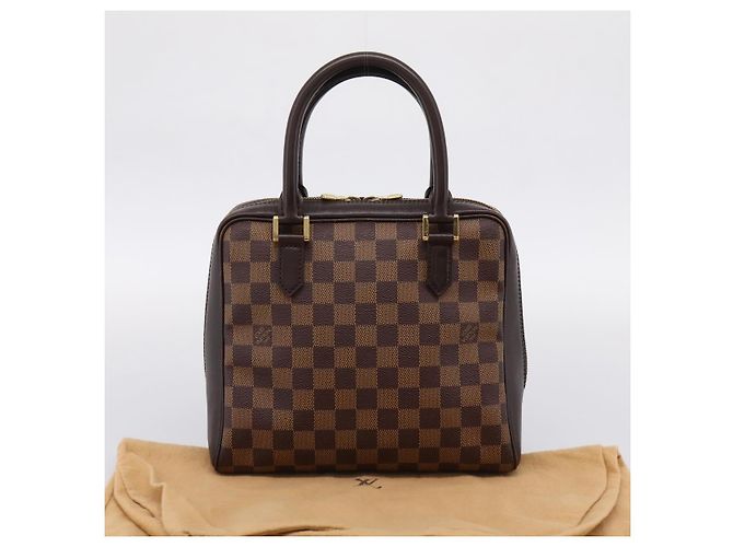 LOUIS VUITTON Damier Ebene Brera Hand Bag N51150 LV Auth 205091V - vista 12