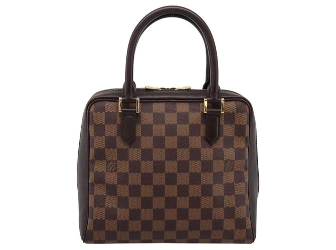 LOUIS VUITTON Damier Ebene Brera Hand Bag N51150 LV Auth 205091V - vista 13