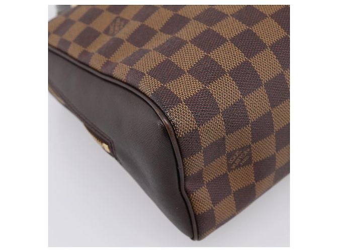 LOUIS VUITTON Damier Ebene Brera Hand Bag N51150 LV Auth 205091V - vista 14