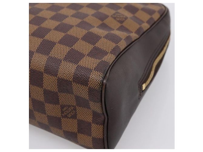 LOUIS VUITTON Damier Ebene Brera Hand Bag N51150 LV Auth 205091V - vista 15