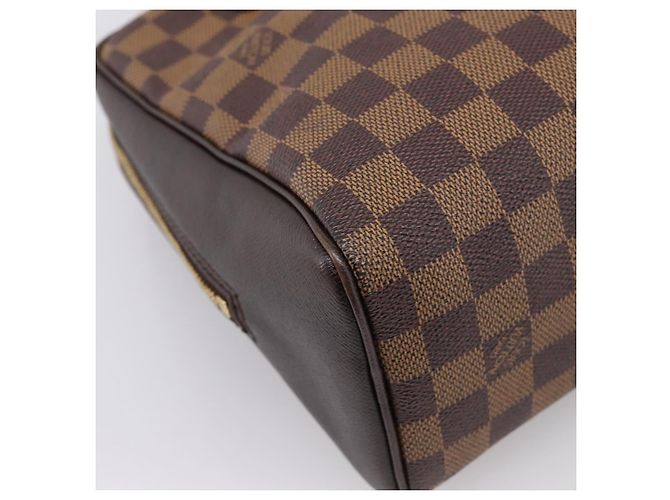 LOUIS VUITTON Damier Ebene Brera Hand Bag N51150 LV Auth 205091V - vista 16