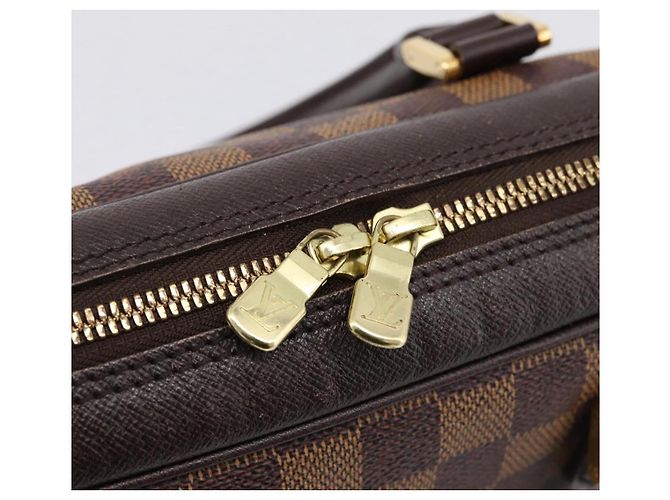 LOUIS VUITTON Damier Ebene Brera Hand Bag N51150 LV Auth 205091V - vista 17