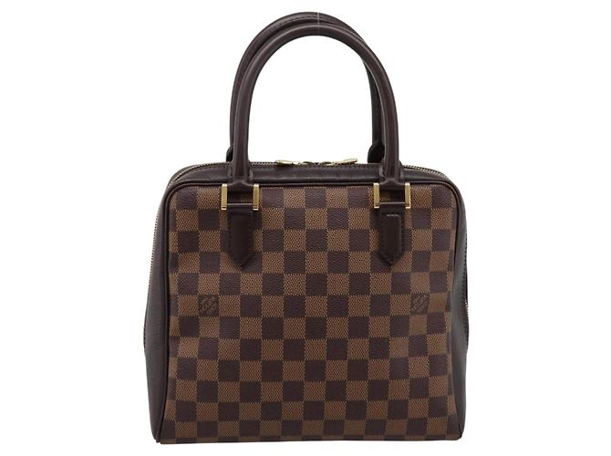 LOUIS VUITTON Damier Ebene Brera Hand Bag N51150 LV Auth 205091V - vista 2