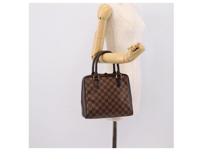 LOUIS VUITTON Damier Ebene Brera Hand Bag N51150 LV Auth 205091V - vista 23