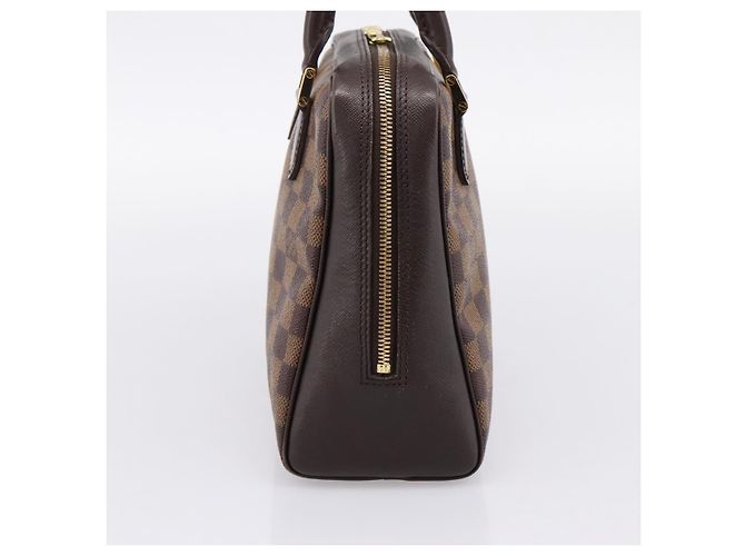LOUIS VUITTON Damier Ebene Brera Hand Bag N51150 LV Auth 205091V - vista 4