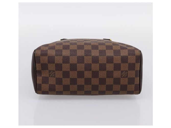 LOUIS VUITTON Damier Ebene Brera Hand Bag N51150 LV Auth 205091V - vista 5
