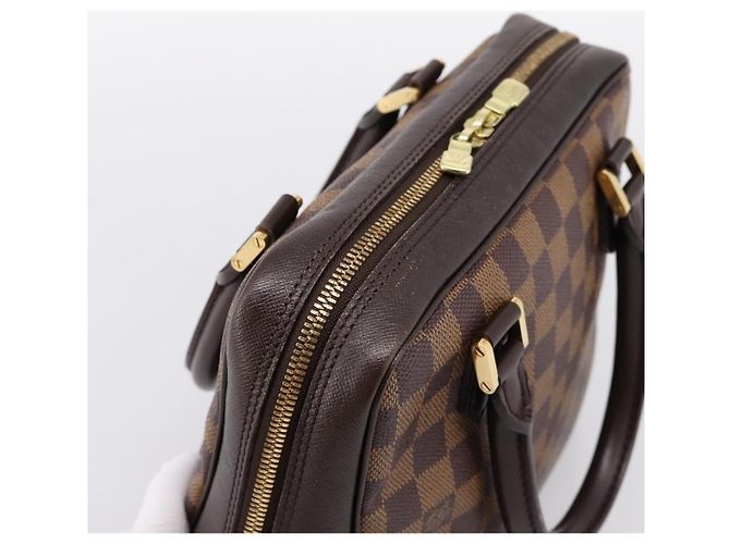 LOUIS VUITTON Damier Ebene Brera Hand Bag N51150 LV Auth 205091V - vista 6