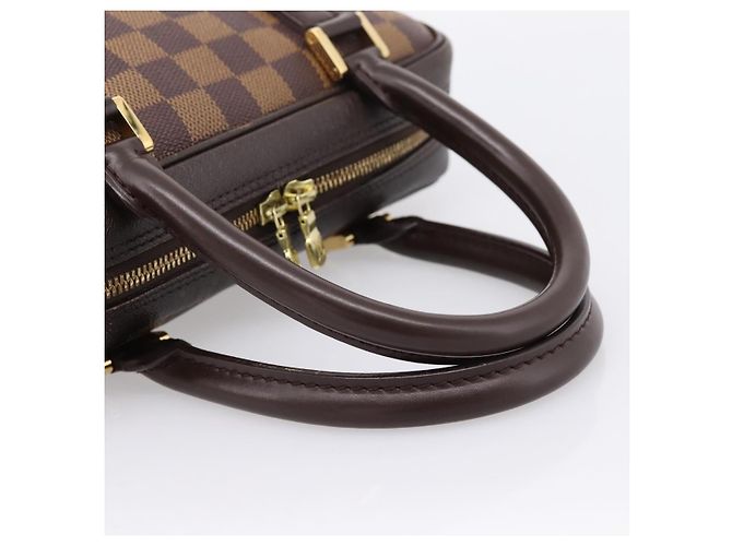 LOUIS VUITTON Damier Ebene Brera Hand Bag N51150 LV Auth 205091V - vista 7