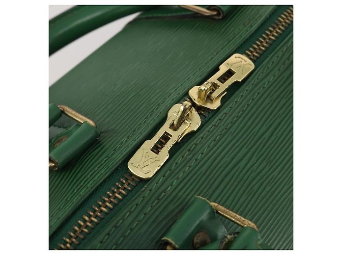 LOUIS VUITTON Epi Keepall 45 Boston Bag Green M42974 LV Auth 202856 Verde - vista 10
