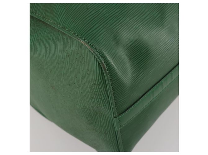 LOUIS VUITTON Epi Keepall 45 Boston Bag Green M42974 LV Auth 202856 Verde - vista 14