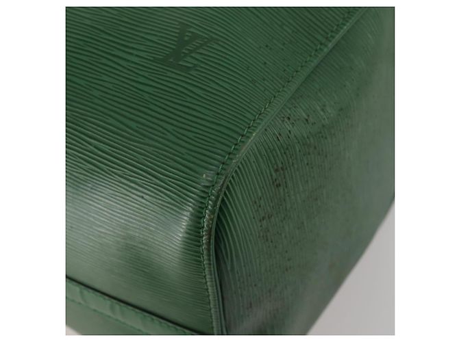 LOUIS VUITTON Epi Keepall 45 Boston Bag Green M42974 LV Auth 202856 Verde - vista 15