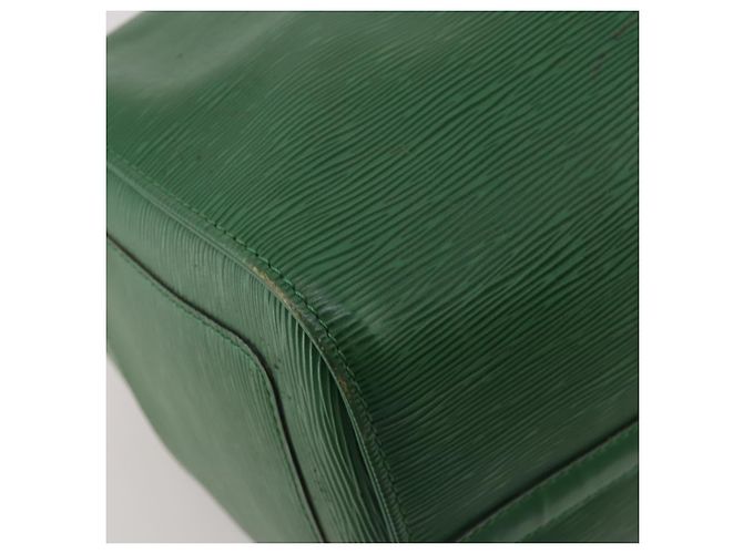 LOUIS VUITTON Epi Keepall 45 Boston Bag Green M42974 LV Auth 202856 Verde - vista 16