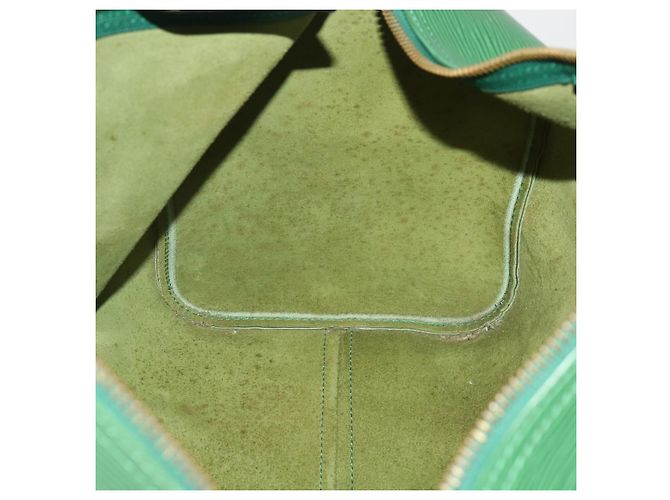 LOUIS VUITTON Epi Keepall 45 Boston Bag Green M42974 LV Auth 202856 Verde - vista 21