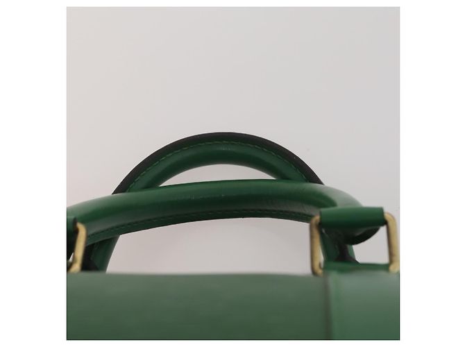 LOUIS VUITTON Epi Keepall 45 Boston Bag Green M42974 LV Auth 202856 Verde - vista 8