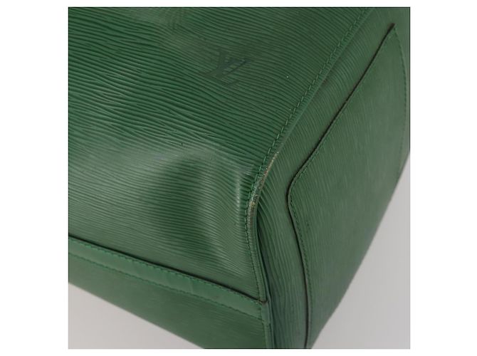 LOUIS VUITTON Epi Keepall 45 Boston Bag Green M42974 LV Auth 202856 Verde - vista 9