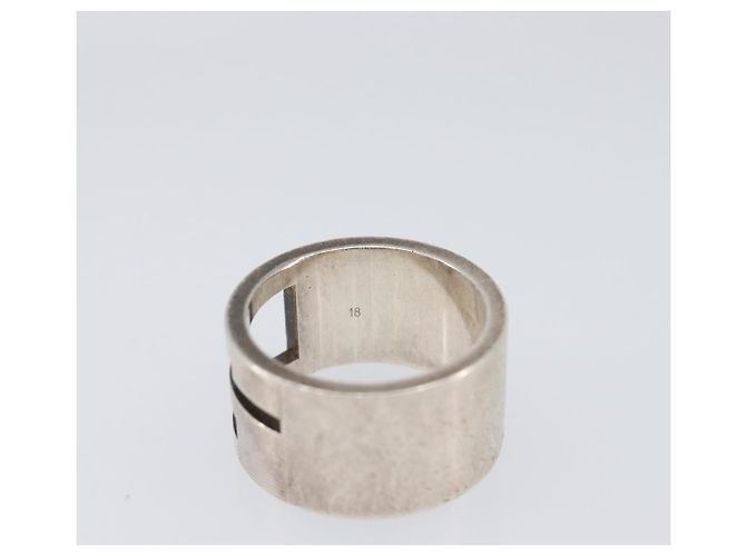 Anillo GUCCI Ag925 Silver Auth ar14264 Plata - vista 10