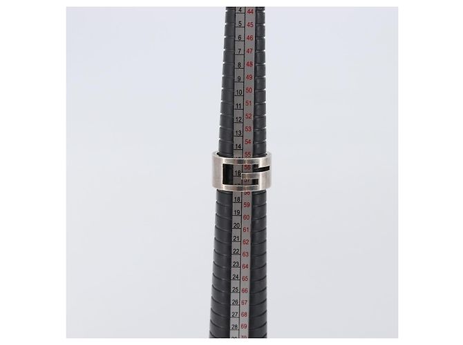 Anillo GUCCI Ag925 Silver Auth ar14264 Plata - vista 11