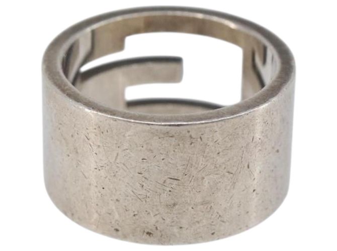 Anillo GUCCI Ag925 Silver Auth ar14264 Plata - vista 3