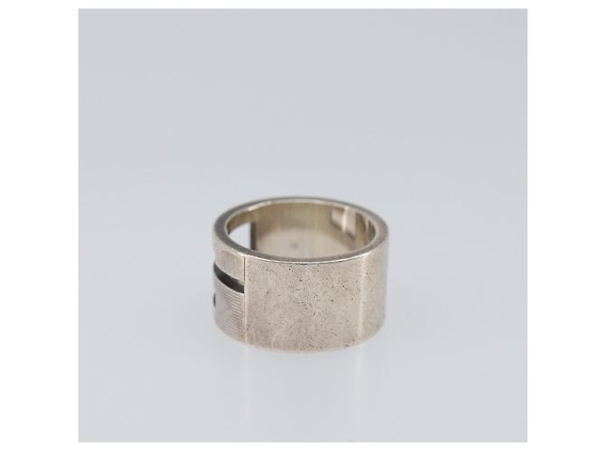 Anillo GUCCI Ag925 Silver Auth ar14264 Plata - vista 4