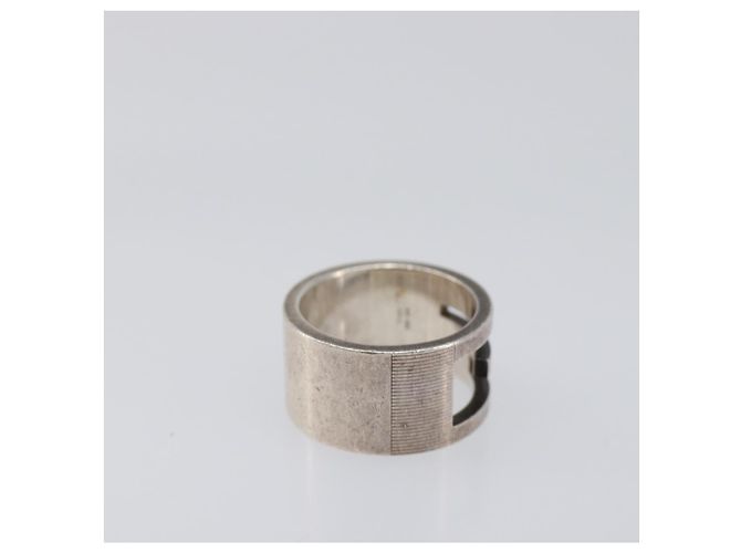 Anillo GUCCI Ag925 Silver Auth ar14264 Plata - vista 5