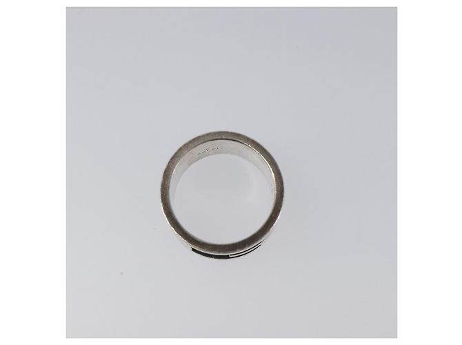 Anillo GUCCI Ag925 Silver Auth ar14264 Plata - vista 6
