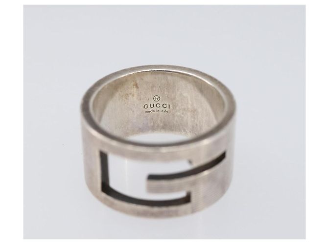 Anillo GUCCI Ag925 Silver Auth ar14264 Plata - vista 7