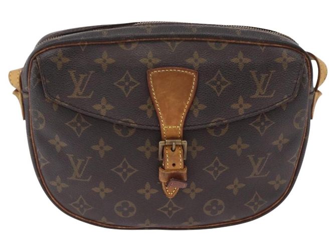 LOUIS VUITTON Monogram Jeune Fille MM Shoulder Bag M51226 LV Auth 203779 Monogramma - vista 13