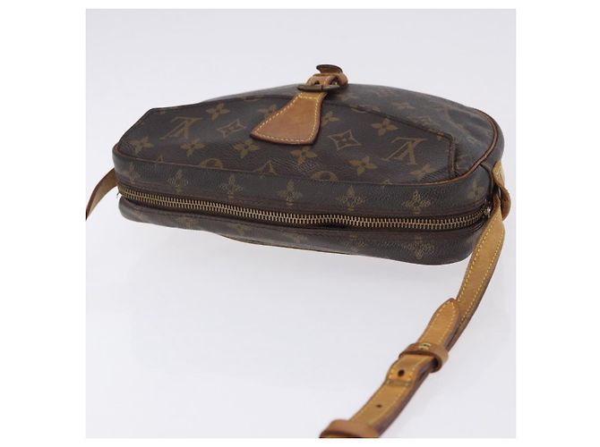 LOUIS VUITTON Monogram Jeune Fille MM Shoulder Bag M51226 LV Auth 203779 Monogramma - vista 15