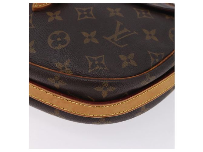 LOUIS VUITTON Monogram Jeune Fille MM Shoulder Bag M51226 LV Auth 203779 Monogramma - vista 22