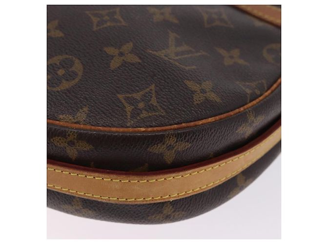 LOUIS VUITTON Monogram Jeune Fille MM Shoulder Bag M51226 LV Auth 203779 Monogramma - vista 24