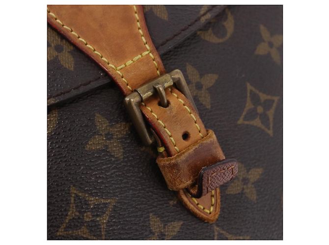 LOUIS VUITTON Monogram Jeune Fille MM Shoulder Bag M51226 LV Auth 203779 Monogramma - vista 33