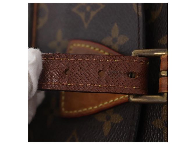 LOUIS VUITTON Monogram Jeune Fille MM Shoulder Bag M51226 LV Auth 203779 Monogramma - vista 35