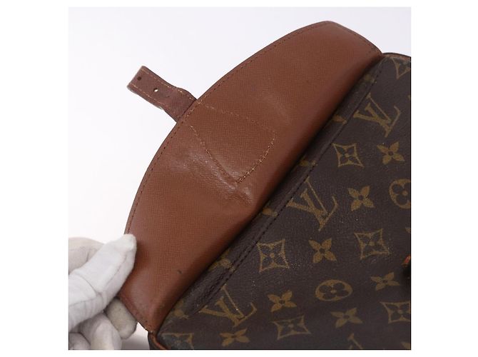 LOUIS VUITTON Monogram Jeune Fille MM Shoulder Bag M51226 LV Auth 203779 Monogramma - vista 36