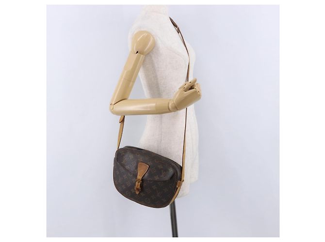 LOUIS VUITTON Monogram Jeune Fille MM Shoulder Bag M51226 LV Auth 203779 Monogramma - vista 39