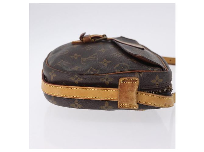 LOUIS VUITTON Monogram Jeune Fille MM Shoulder Bag M51226 LV Auth 203779 Monogramma - vista 4