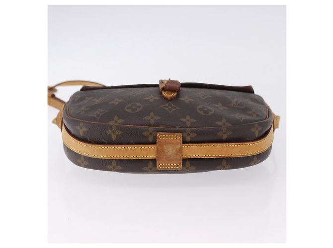 LOUIS VUITTON Monogram Jeune Fille MM Shoulder Bag M51226 LV Auth 203779 Monogramma - vista 7