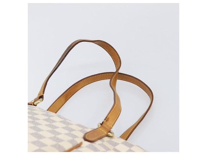 Borsa Tote LOUIS VUITTON Damier Azur Totally PM N41280 LV Auth 204311 - vista 14
