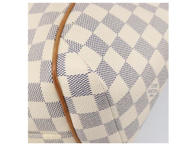 Borsa Tote LOUIS VUITTON Damier Azur Totally PM N41280 LV Auth 204311 - vista 18