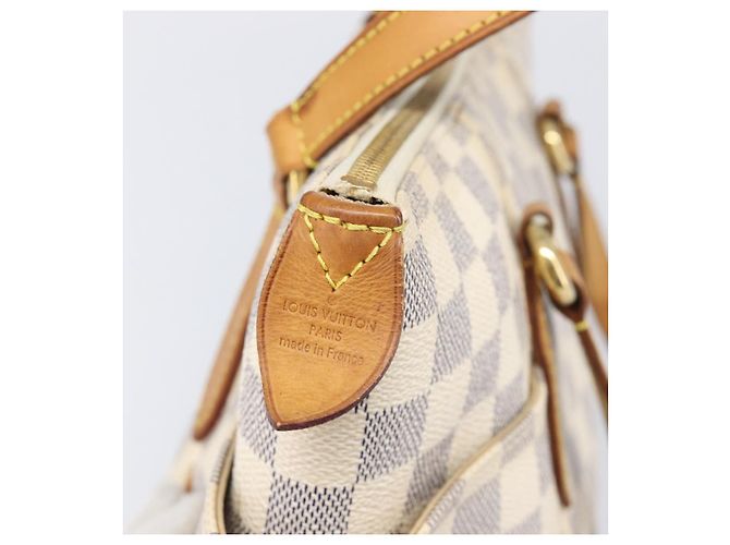 Borsa Tote LOUIS VUITTON Damier Azur Totally PM N41280 LV Auth 204311 - vista 20