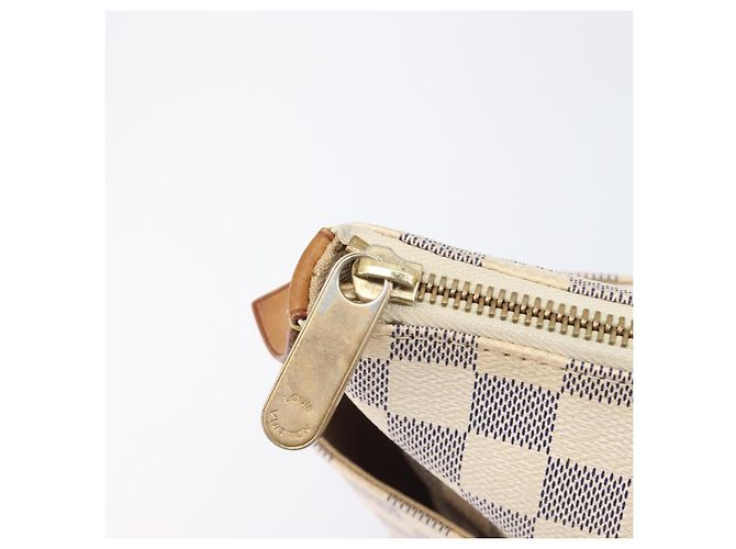 Borsa Tote LOUIS VUITTON Damier Azur Totally PM N41280 LV Auth 204311 - vista 22