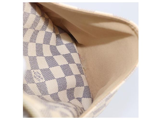 Borsa Tote LOUIS VUITTON Damier Azur Totally PM N41280 LV Auth 204311 - vista 26