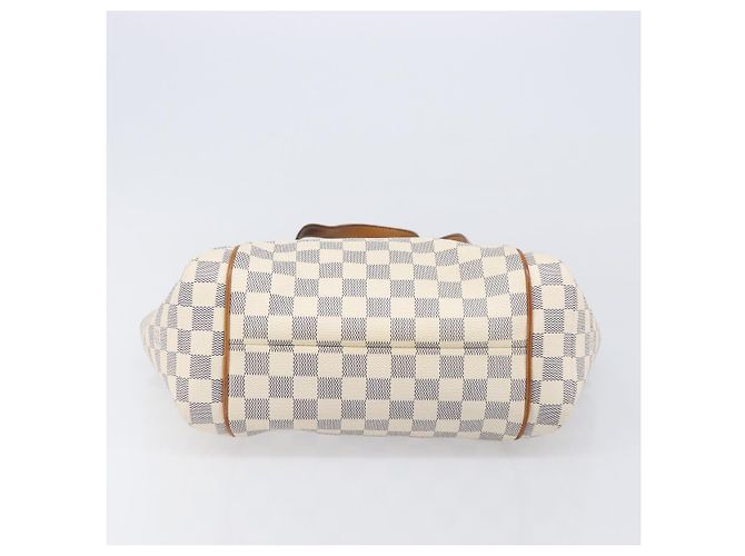 Borsa Tote LOUIS VUITTON Damier Azur Totally PM N41280 LV Auth 204311 - vista 5